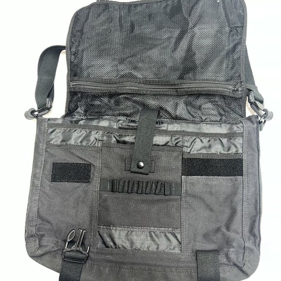 Mobile Edge Laptop Computer Messenger Bag Black Special Edition Adult Mens Women - Picture 4 of 10